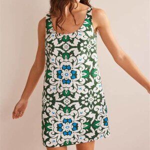 Boden, 	 Scoop Neck Shift Dress, 8L